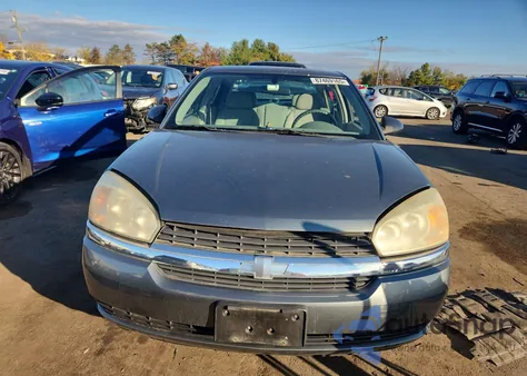 2005 Chevrolet Malibu Ls z USA, uszkodzony, nr VIN 1G1ZT54815F110676